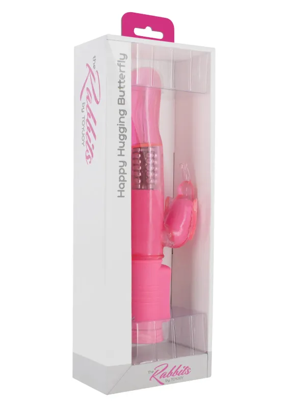 ToyJoy The Rabbits Happy Hugging Butterfly Vibrator