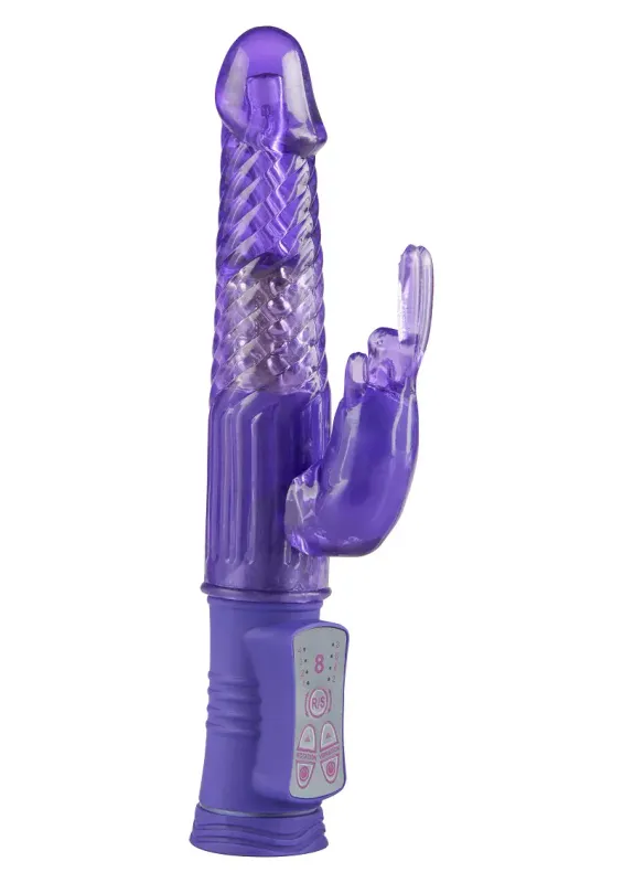 The Rabbits Happy Hugging Bunny Vibrator