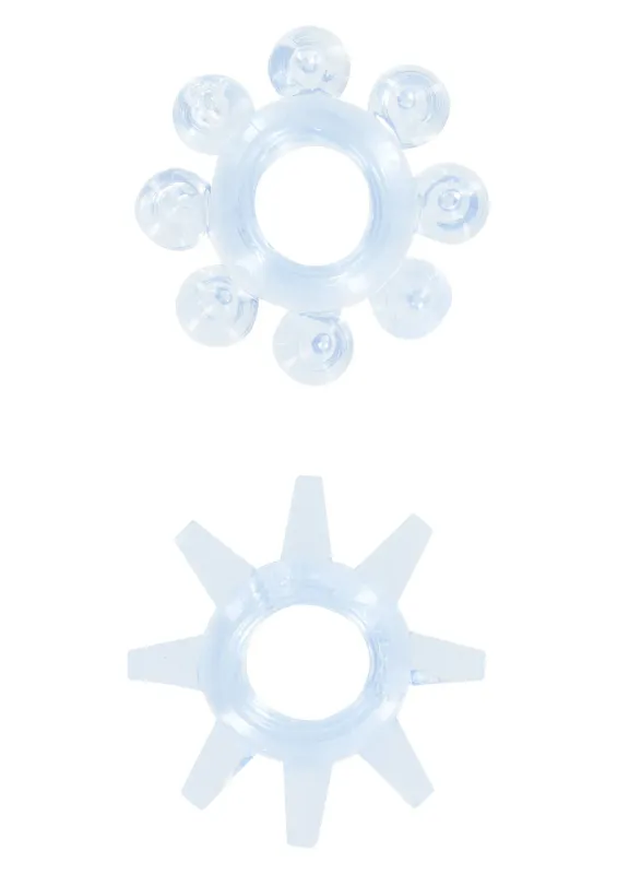 ToyJoy Manpower Stretchy Rings Set