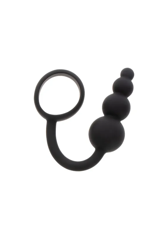 ToyJoy Manpower Anal Plug &amp; Penisring