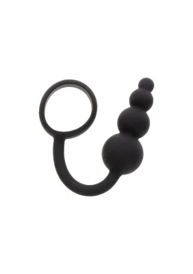 ToyJoy Manpower Anal Plug &amp; Penisring