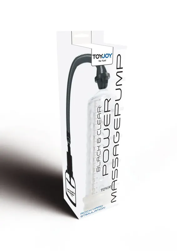 ToyJoy Manpower Massage Penispomp