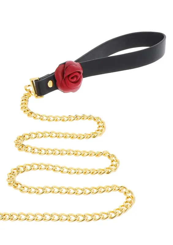 TABOOM Wild Roses - Halsband + Riem