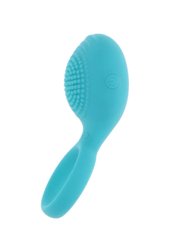 ToyJoy Happiness Tickle Brush Penisring