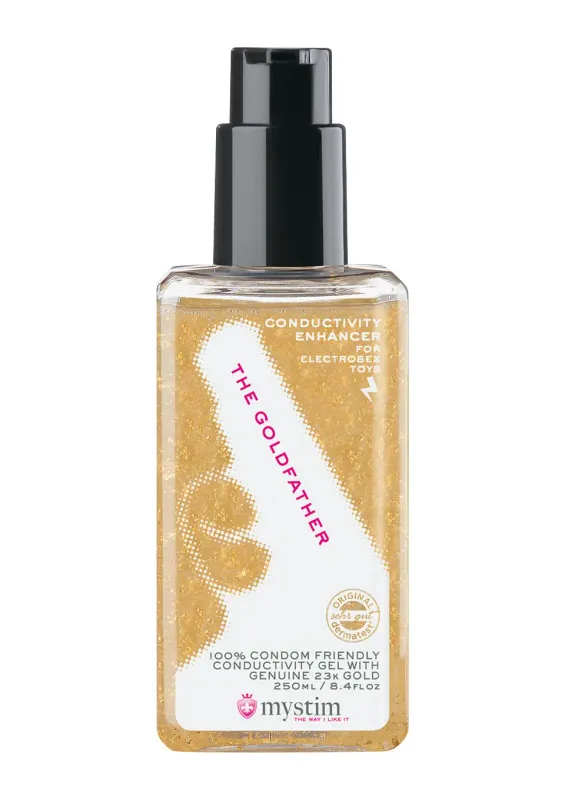 Mystim GoldFather Glijmiddel 250ml