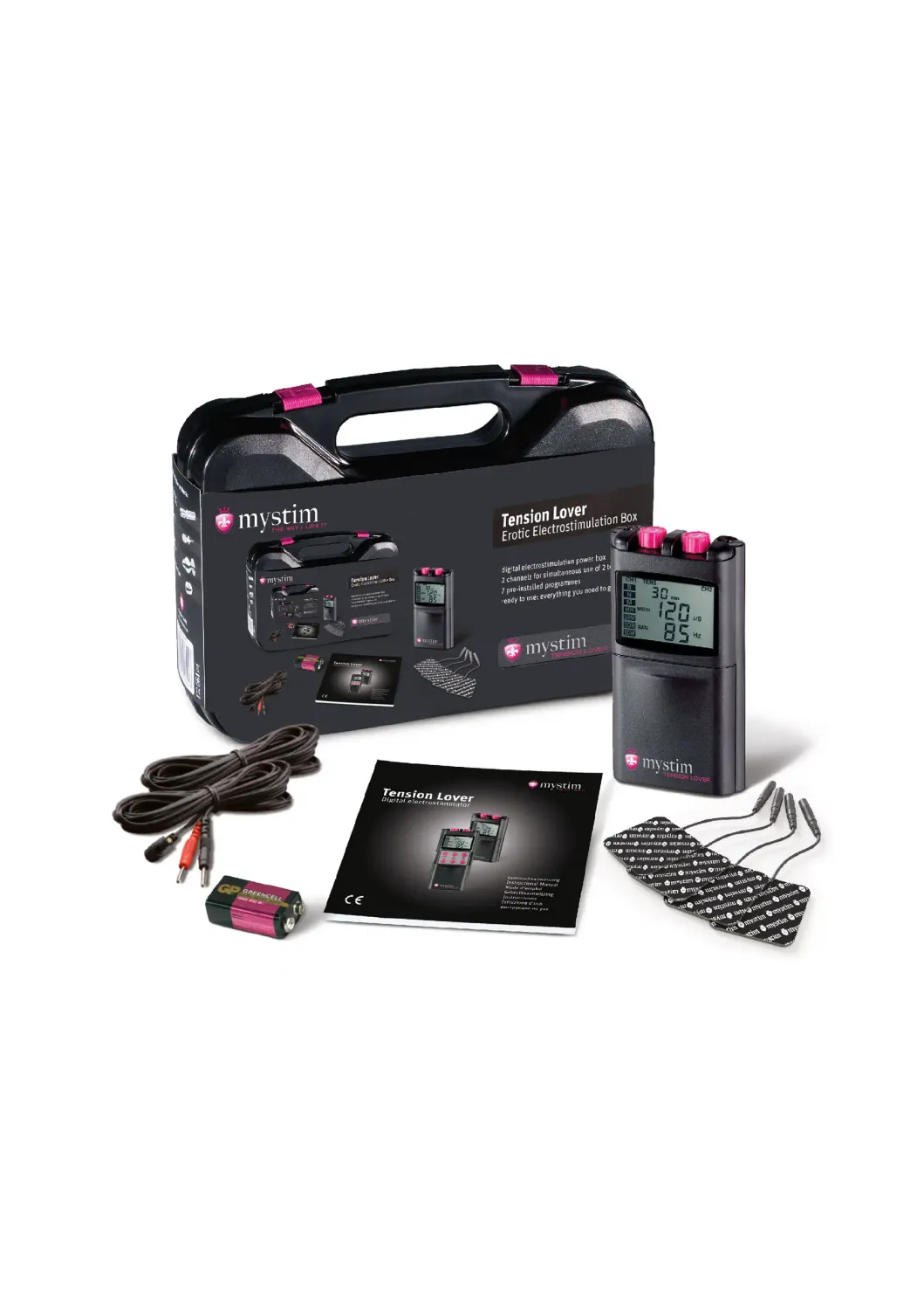 Mystim Tension Lover Elektroseks Box