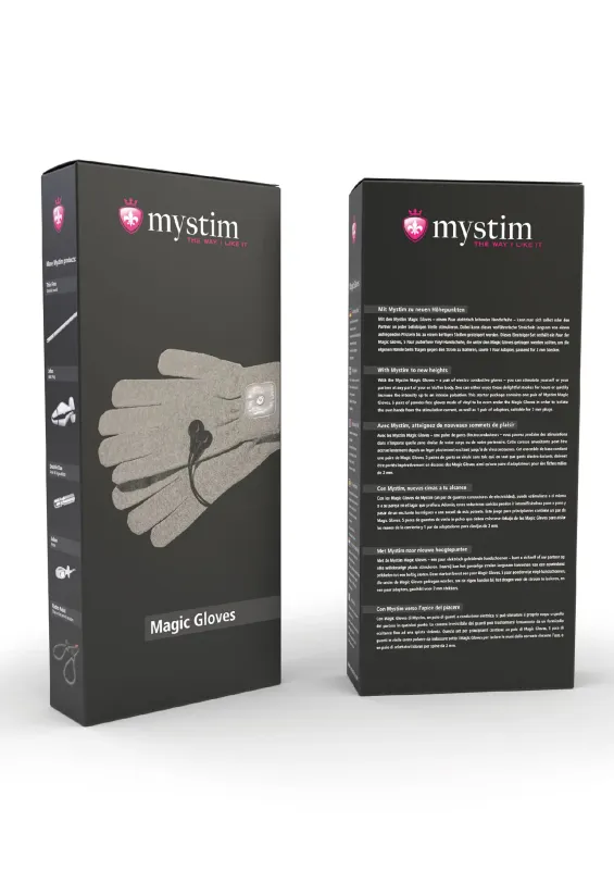 Mystim Magic Gloves Elektroseks