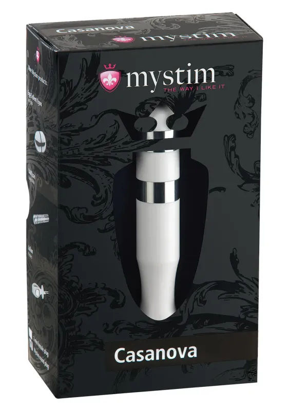 Mystim Casanova Dildo Elektroseks