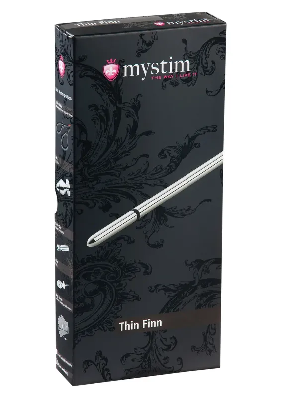 Mystim Dilator Thin Finn 8mm Elektroseks