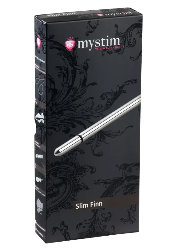 Mystim Dilator Slim Finn 6mm - Elektroseks