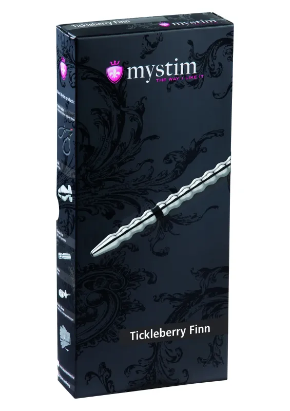 Mystim Dilator Tickerberry Finn 8mm - Elektroseks