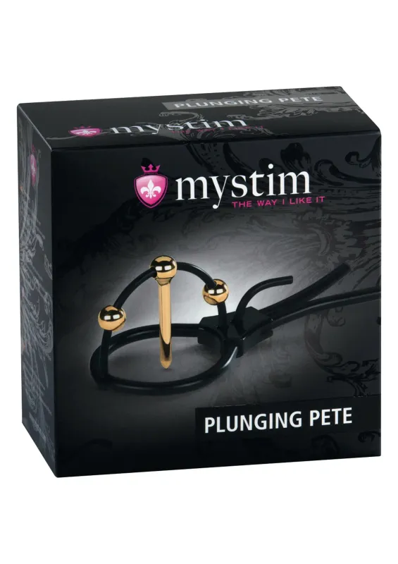 Mystim Plunging Pete Elektroseks