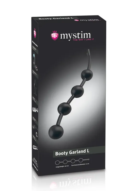 Mystim Booty Garland Chain Estim