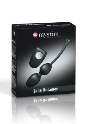 Mystim Jane Untamed Estim Geisha Balls