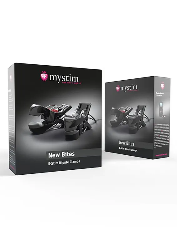 Mystim Barry Bites Tepelklemmen Elektroseks