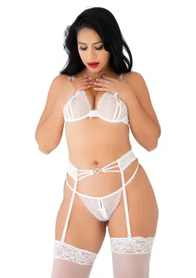 Daring Intimates Be Mine BH en String