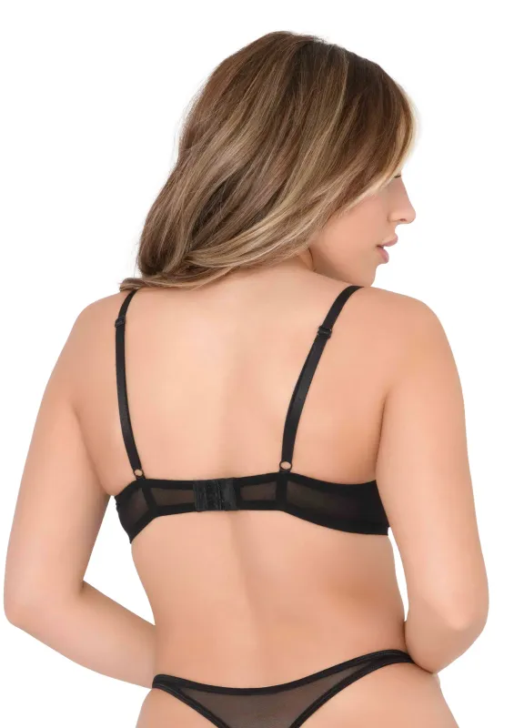 Daring Intimates Ongevoerde BH Embroidery