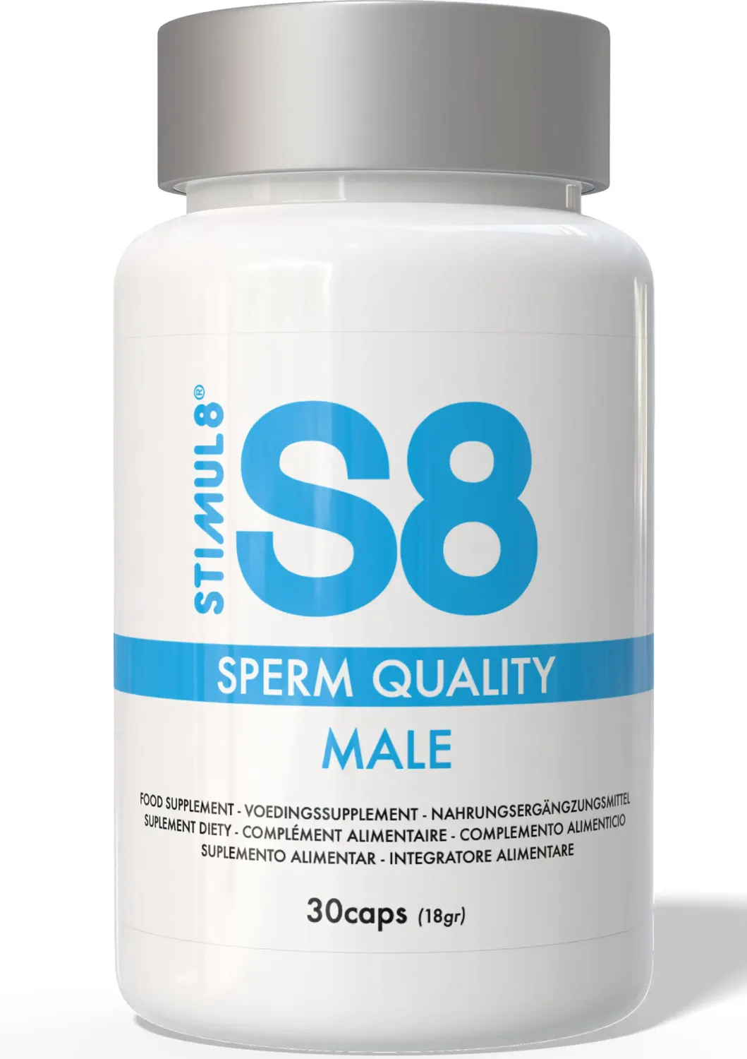 S8 Sperma Kwaliteit Verbeteren