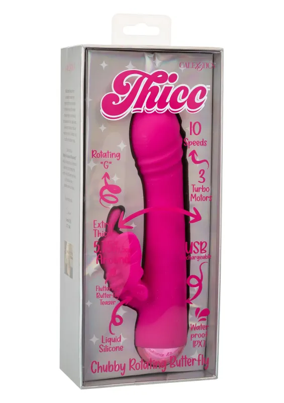 Thicc Chubby Roterende Vlinder Vibrator