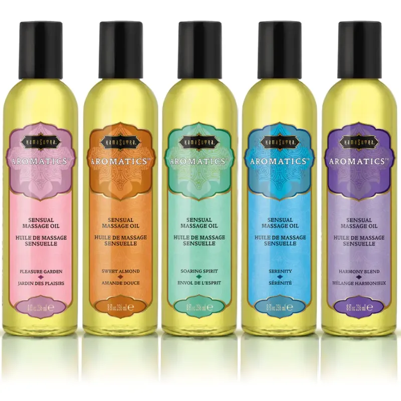 Kama Sutra Aromatics - Massage Olie