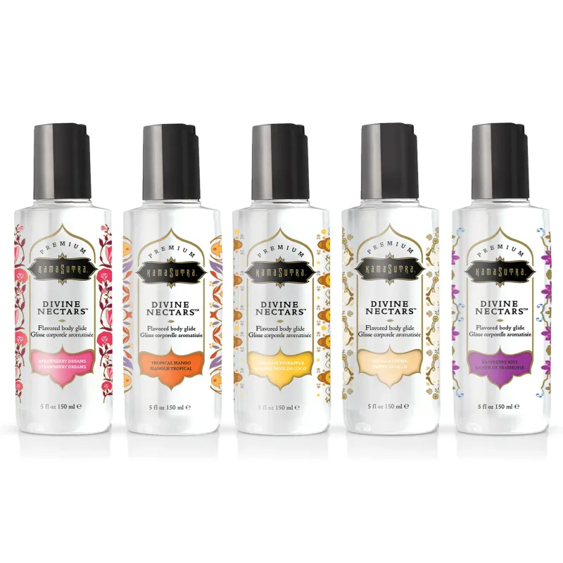 Kama Sutra Divine Nectars - Glijmiddel Waterbasis met Smaak
