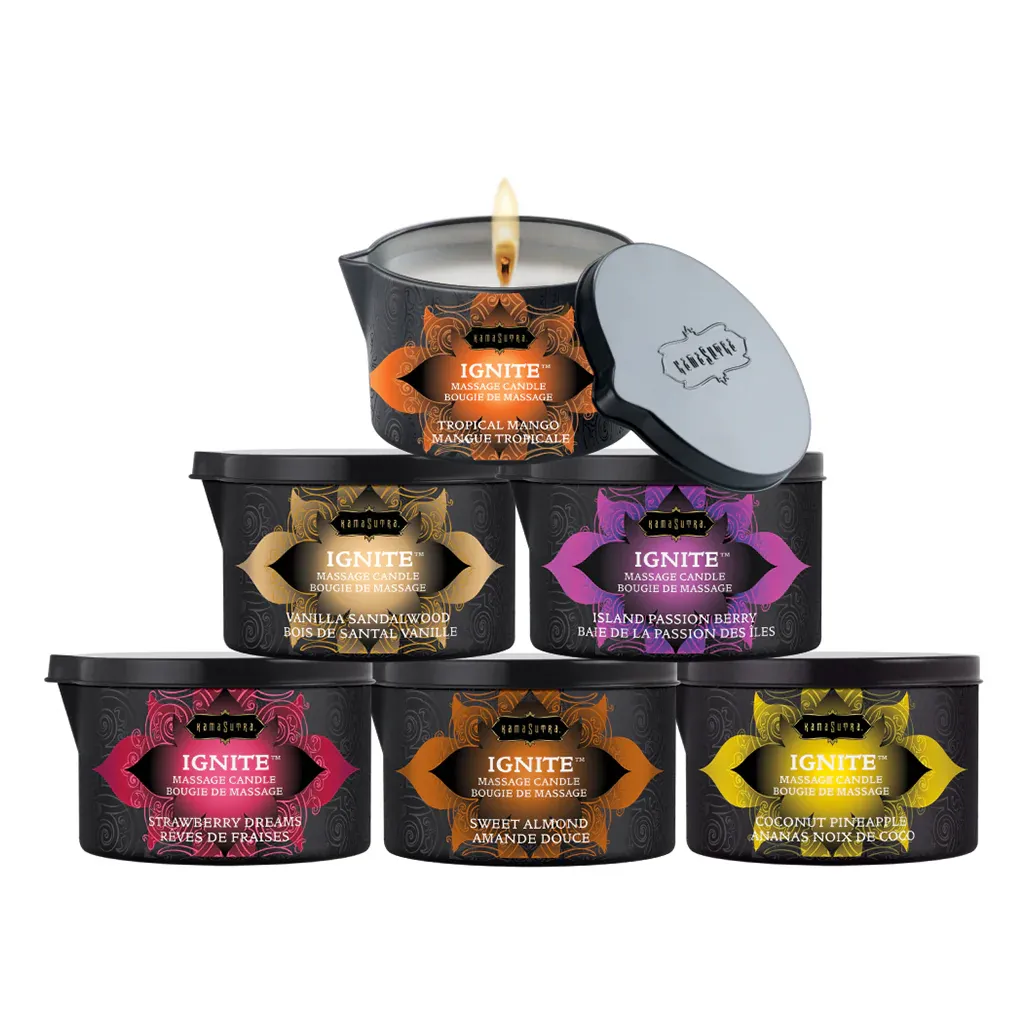 Kama Sutra Ignite - Massage Olie Kaars