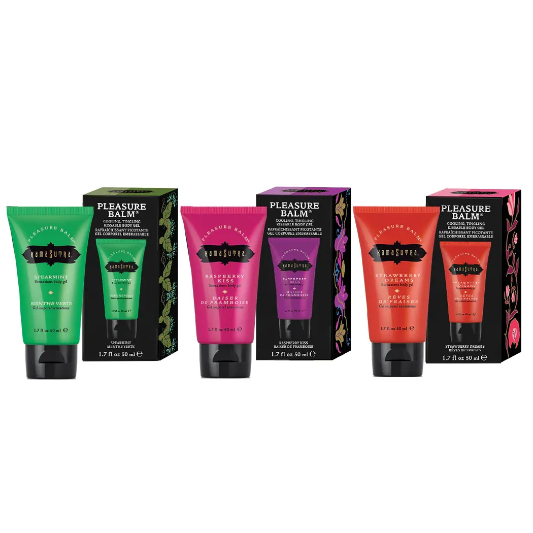 Kama Sutra Pleasure Balm - Lichaamsbalsem