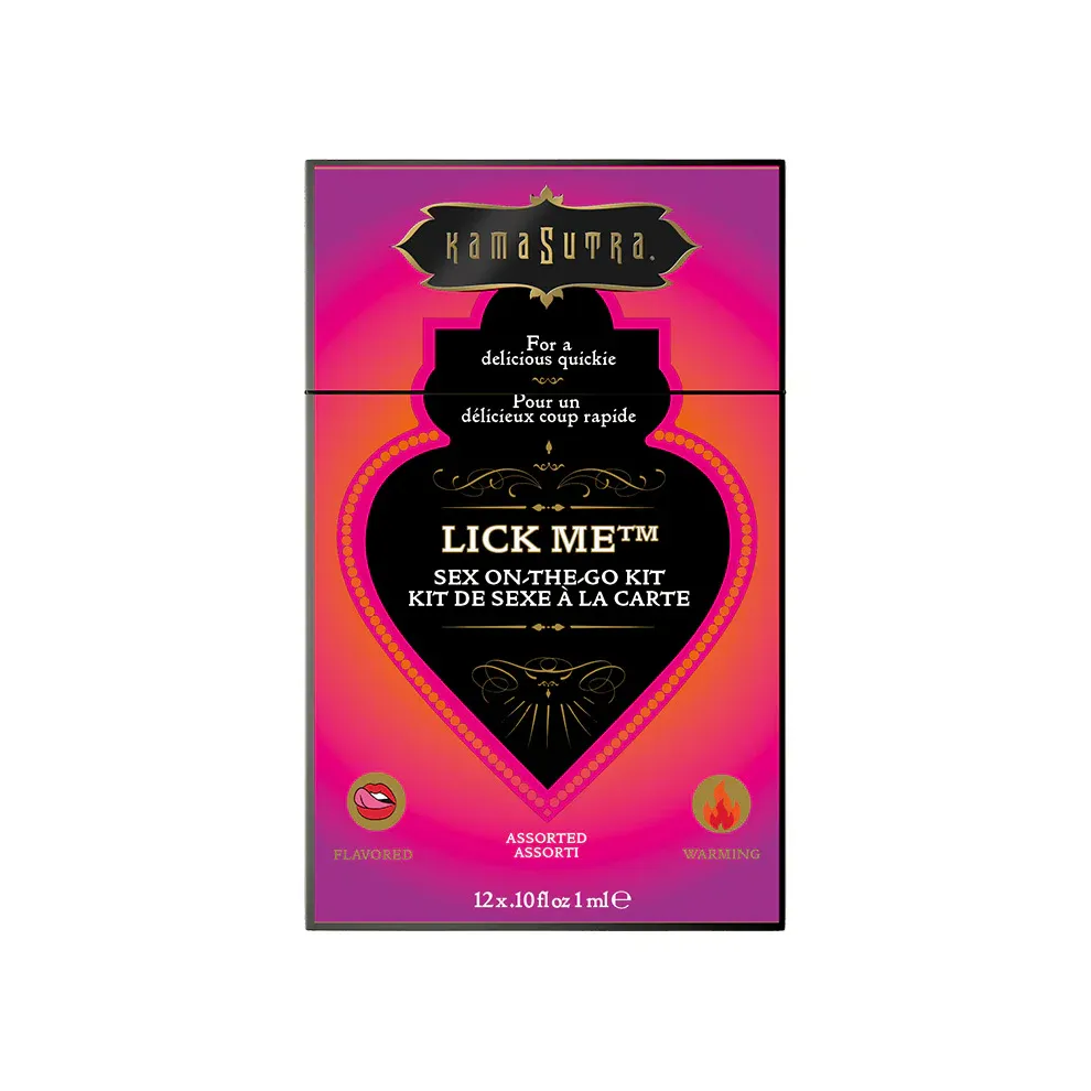 Kama Sutra Sex-To-Go Lick Me