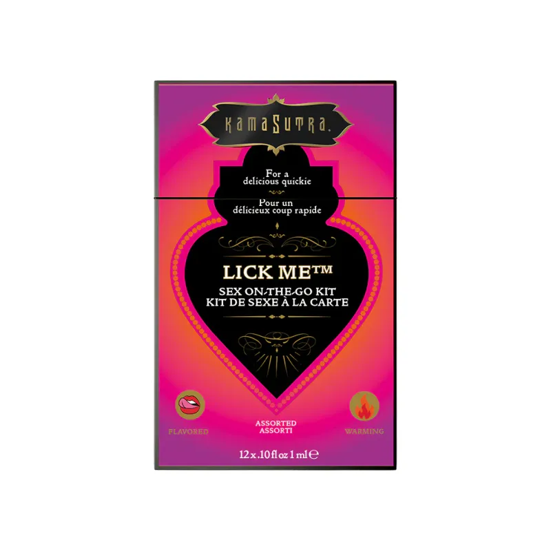 Kama Sutra Sex-To-Go Lick Me