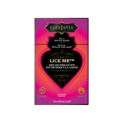 Kama Sutra Sex-To-Go Lick Me