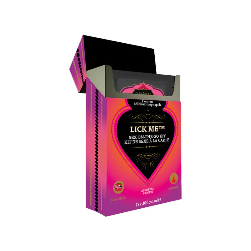 Kama Sutra Sex-To-Go Lick Me
