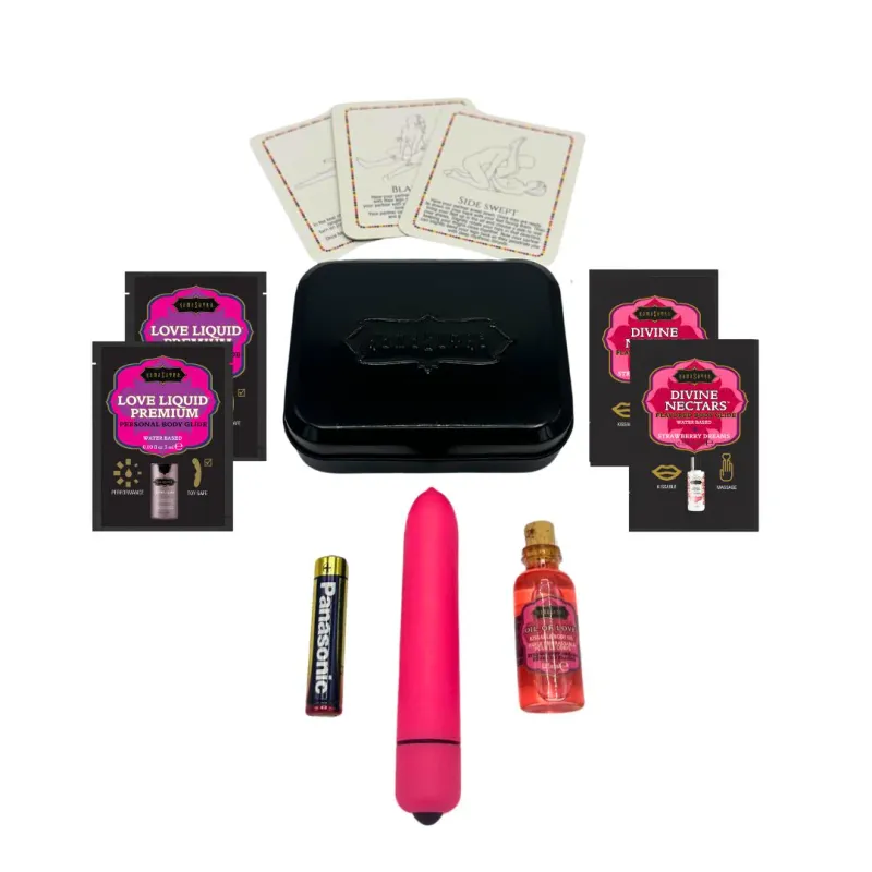 Kama Sutra Vibe Weekender Kit Aardbei