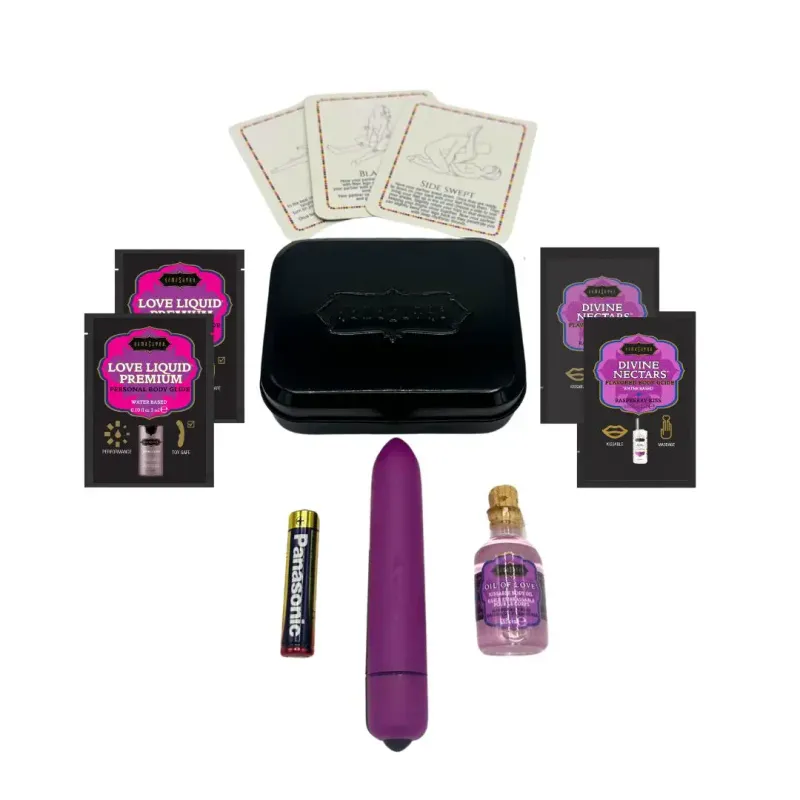 Kama Sutra Vibe Weekender Kit Framboos