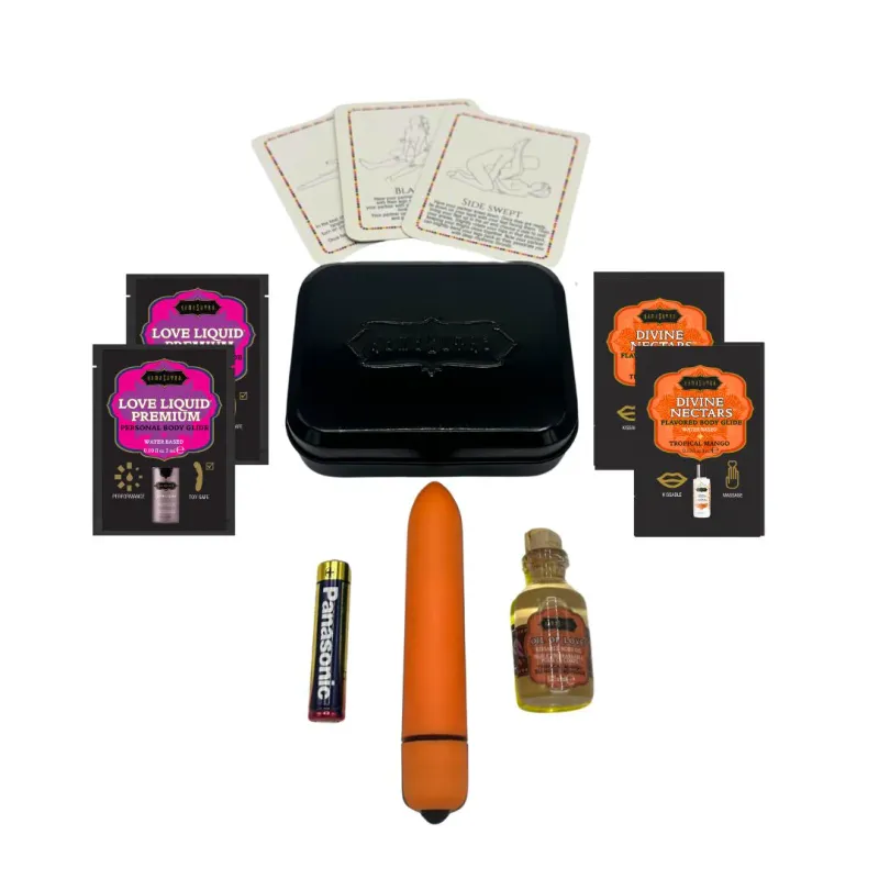 Kama Sutra Vibe Weekender Kit Mango