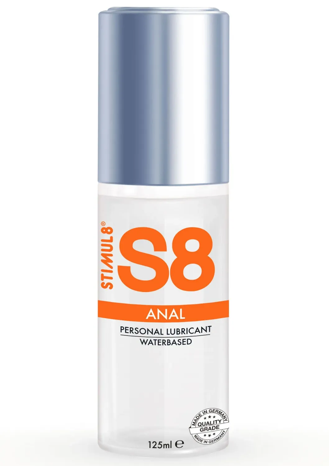 S8 Anaal Glijmiddel Waterbasis