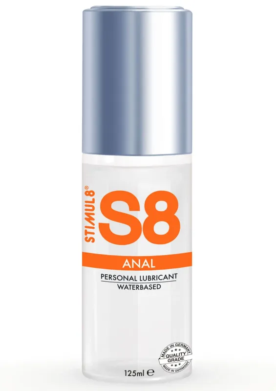 S8 Anaal Glijmiddel Waterbasis