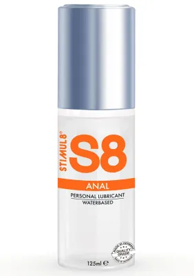 S8 Anaal Glijmiddel Waterbasis