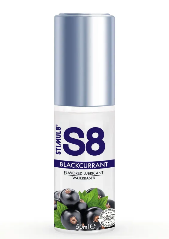 S8 Glijmiddel met Smaak Waterbasis