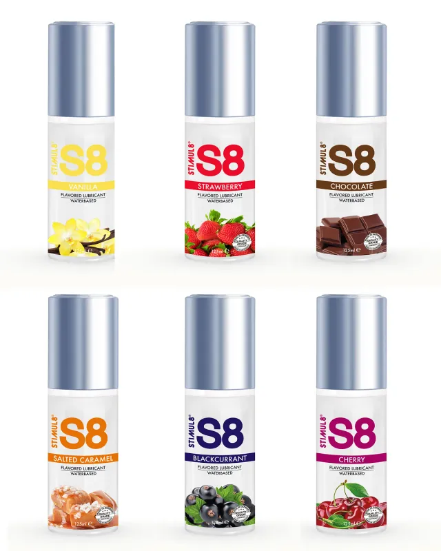 S8 Glijmiddel met Smaak Waterbasis
