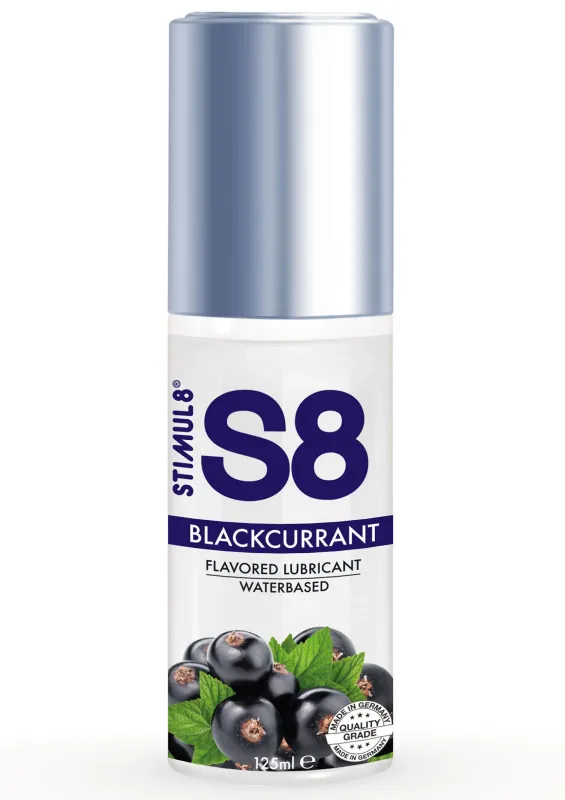 S8 Glijmiddel met Smaak Waterbasis