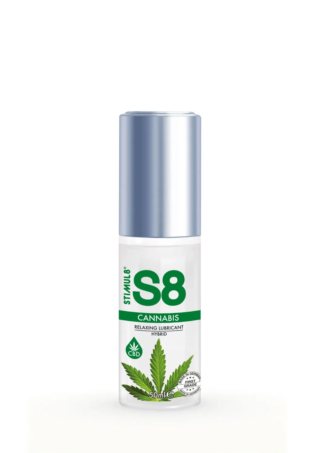 S8 Hybrid Cannabis Relaxing Glijmiddel