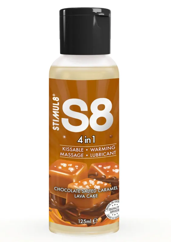 S8 Dessert 4in1 Glijmiddel Waterbasis