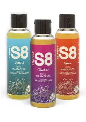 S8 Massage Olie