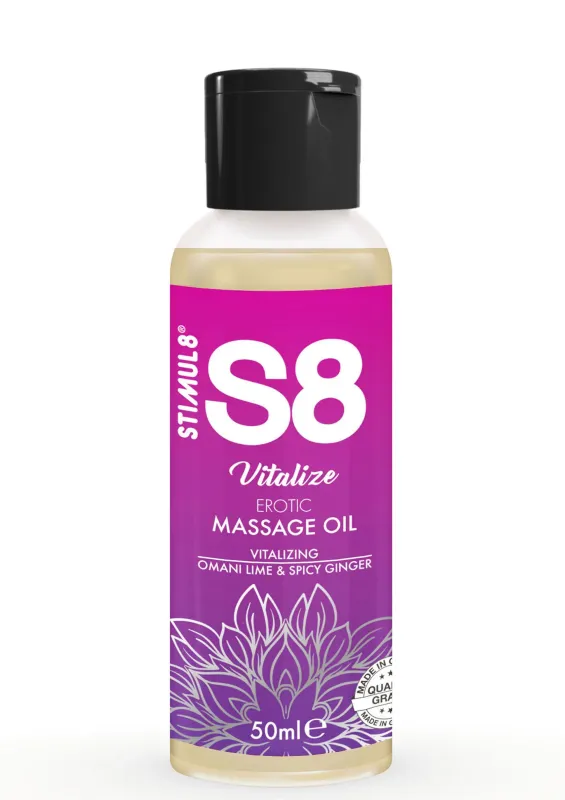 S8 Massage Olie Box
