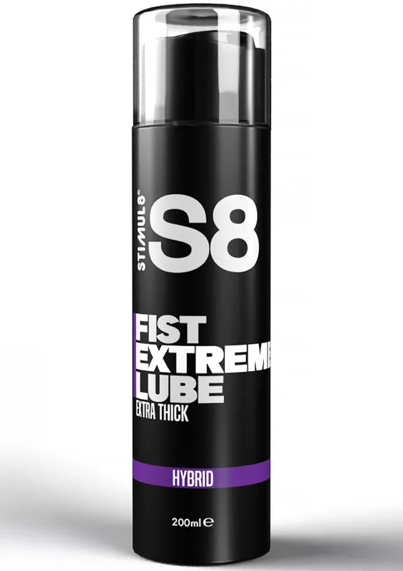 S8 Extreme Fisting Hybrid Glijmiddel