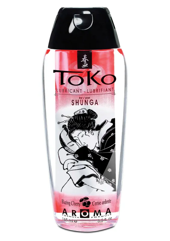 Shunga Toko Aroma Glijmiddel met Smaak