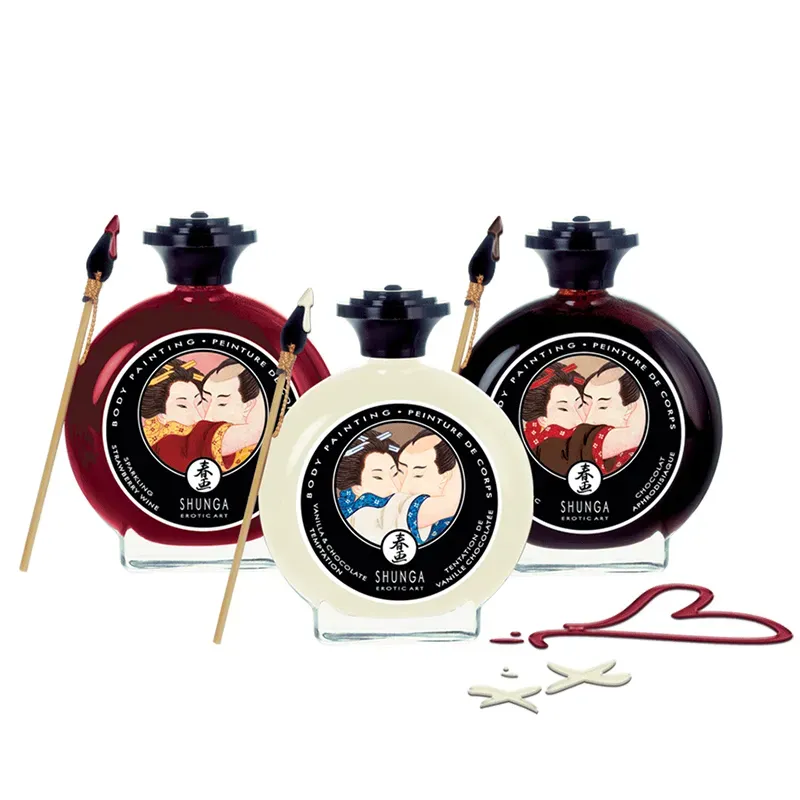 Shunga Edible Body Paint