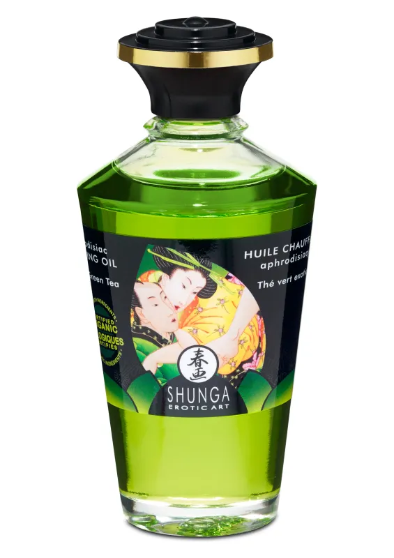 Shunga Organic Verwarmende Olie