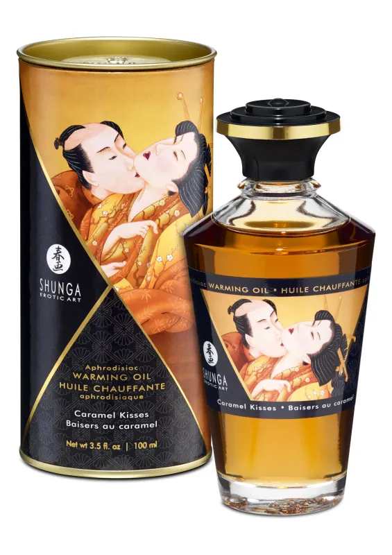 Shunga Verwarmende Olie