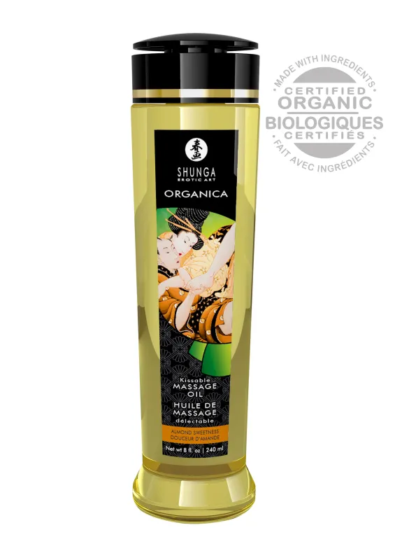 Shunga Organic Massage Olie